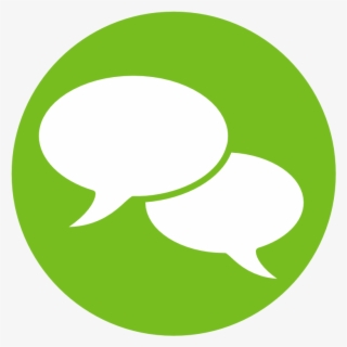 Keep In Touch After Your Inspection - Circle