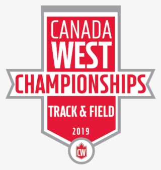 2019 Canada West Championships Logo - Graphic Design