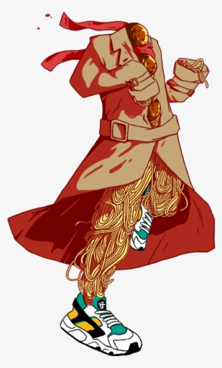 A Character Still From Our Huarache Animation Done - Illustration