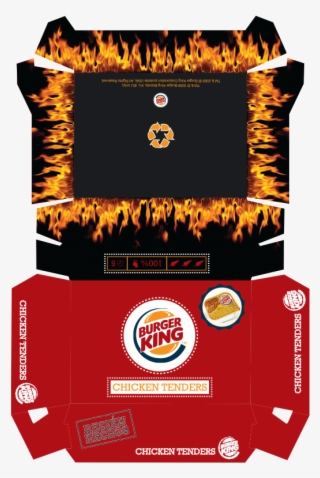 Packaging Burger King - Raksha Bandhan