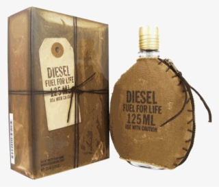 Diesel Fuel For Life 125ml Edt - Perfume Diesel Fuel For Life