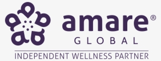 Independent Wellness Partner Horizontal Transparent - Amare Global Logo