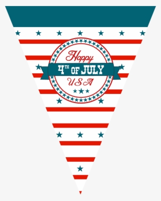 "happy 4th Of July" Banner Www - Flag