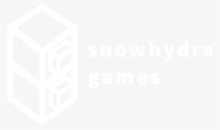 Snowhydra - Johns Hopkins Logo White