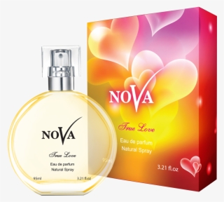 Lady Perfume Nova N9 Golden Color - Avon Wish Of Love