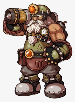 1078 X 1420 6 - Dwarf Engineer