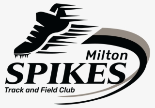 Milton Spikes Track And Field Club - Illustration