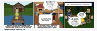 Camp David Adventures- Man Vs - Comics
