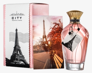 Lonkoom 100ml City Romantic Paris Women Perfume Edp - Eiffel Tower