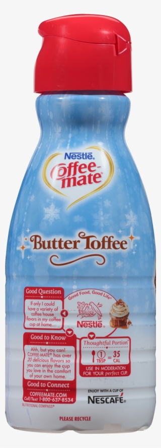 Coffee Mate Toffee Liquid - Coffee-mate