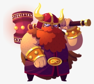 Portrait Full Dwarf - Illustration