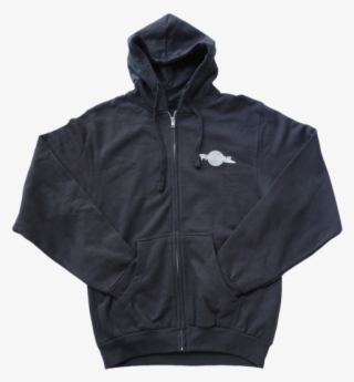 Spaceman Zip Hoodie - Hoodie