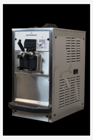 The Spaceman 6236h High Capacity, Single Flavor Counter - Soft Serve