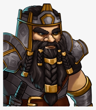 Dwarf Lord - " - Illustration