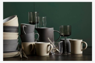 Black Stone Milk Jug - Coffee Cup