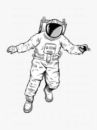 Astronaut - Astronaut Illustration