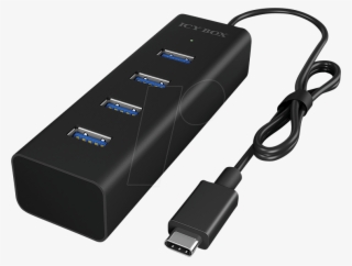 0 Type C, 4 Port Hub Usb Type A Icybox Ib - Icy Box