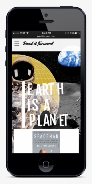 A Custom Excerpt For The Book Earth Is A Planet - Flyer