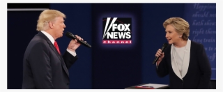Fox News Youtube Live - Presidential Debate Donald Trump And Hillary Clinton