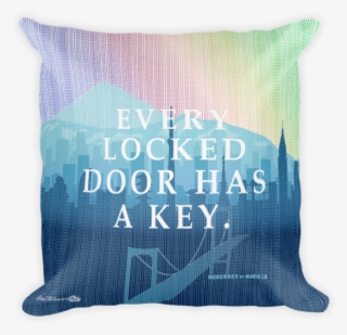 Warcross, Binary Code - Cushion