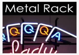 Custom Word Neon Sign - Neon Sign Metal Frame