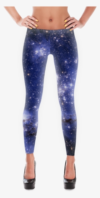 Blue Stars Leggings - Fire Leggings