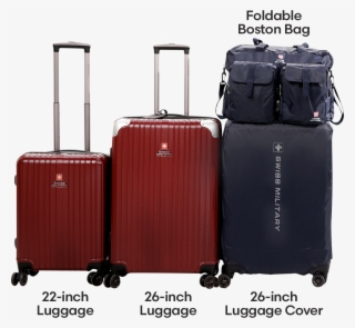Components - Oshopping Swiss Military Luggage