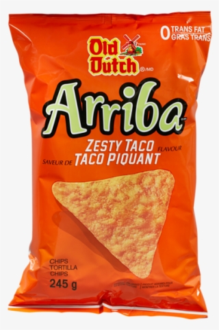 S L1600 - Old Dutch Arriba Chips