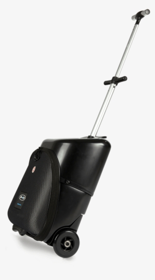 Because Of The Handles, The Kid Has More Grip While - Micro Kickboard Micro Lazy Luggage Ml0011