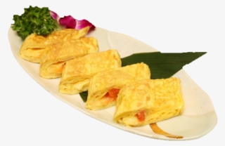 Omelette Png Background Image - Tamagoyaki