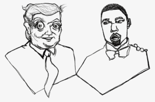 Trumping Kanye's Debt Trump Asks West For Favors - Sketch