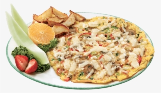 Download Omelette Png Pic Png Images Background - California-style Pizza
