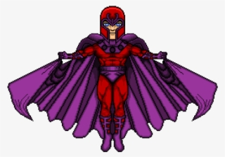 Magneto Clipart Marvel Character - Illustration
