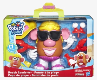 Mrs Potato Head Beach Spudette