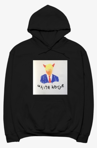 666 White House Black Hoodie Digital Single - Hoodie