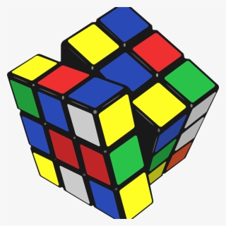Totally Tubular Toys - Rubik's Cube Vector Png