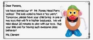 Potato Head Party - Mr And Mrs Potato Head