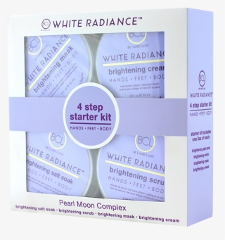Whiteradiance 3oz Starterkit Angled - Box