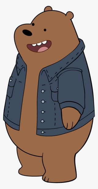 Jacket - Jacket Png - We Bare Bears Grizz Jacket