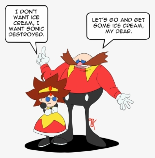 Eggette / Omelette - Sonic Eggette Comic