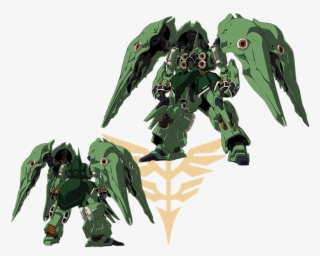 Mechanics - Gundam Unicorn