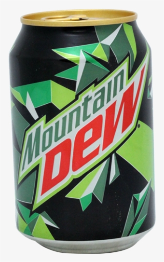 Mountain Dew Drink Can 300ml - Mountain Dew 300ml Can