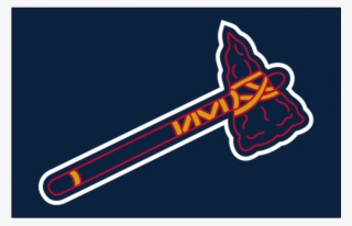 Atlanta Braves Iron On Stickers And Peel-off Decals - Atlanta Braves Logo 2018