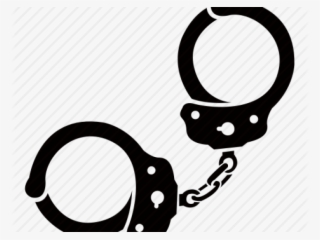 Criminal Clipart Handcuff - Detenido Png