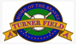 Atlanta Braves Iron On Stickers And Peel-off Decals - Turner Field