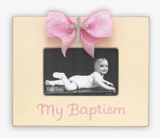 My Baptism Rose - Greeting Card