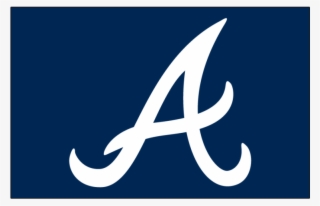 Atlanta Braves Logo Black
