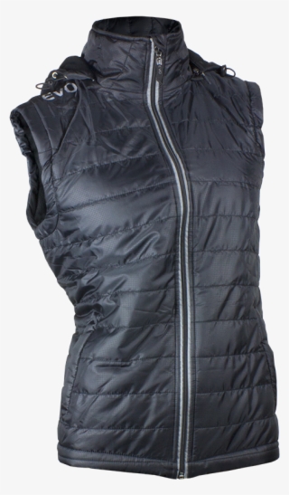 Unisex Felt Installation Sleeveless Jacket