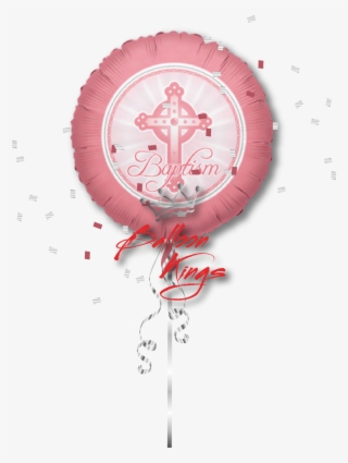 Girl Baptism - Illustration