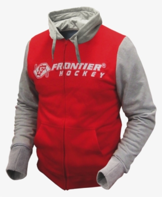 Hoodie Jacket Red - Jacket W Hoodie